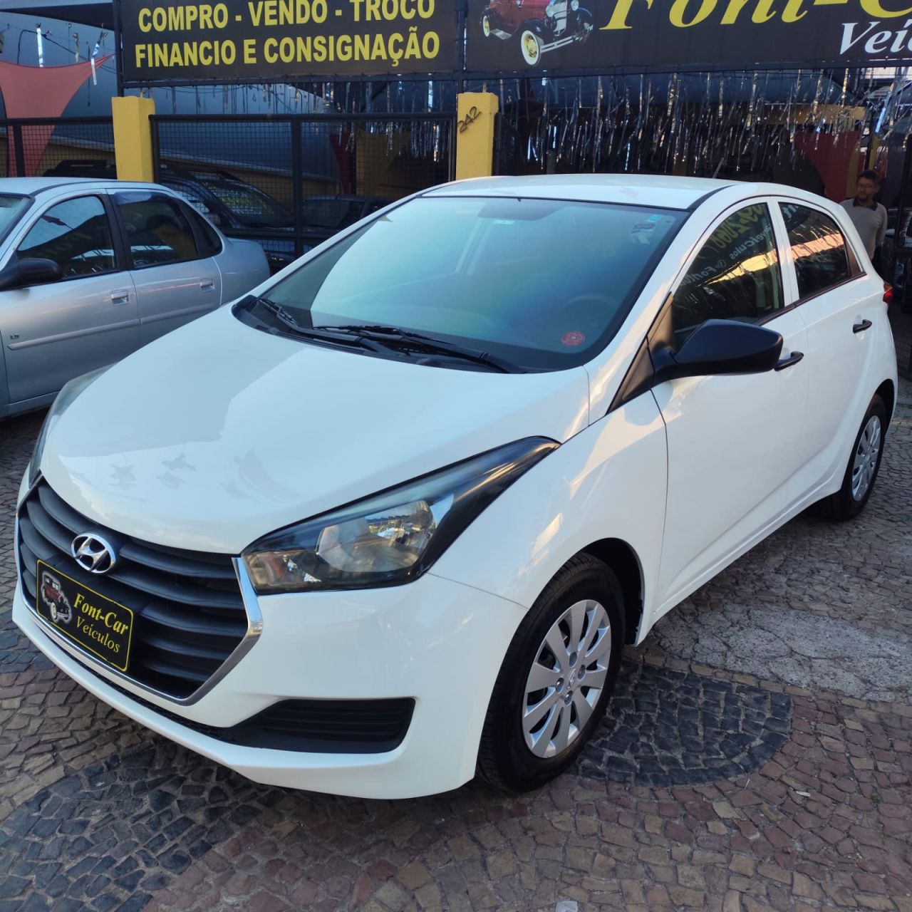 HB20 Comfort 1.0 Flex Completo