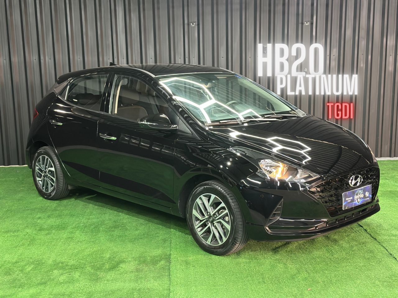 HB20 Platinum 1.0 TURBO Flex 12V Mec.