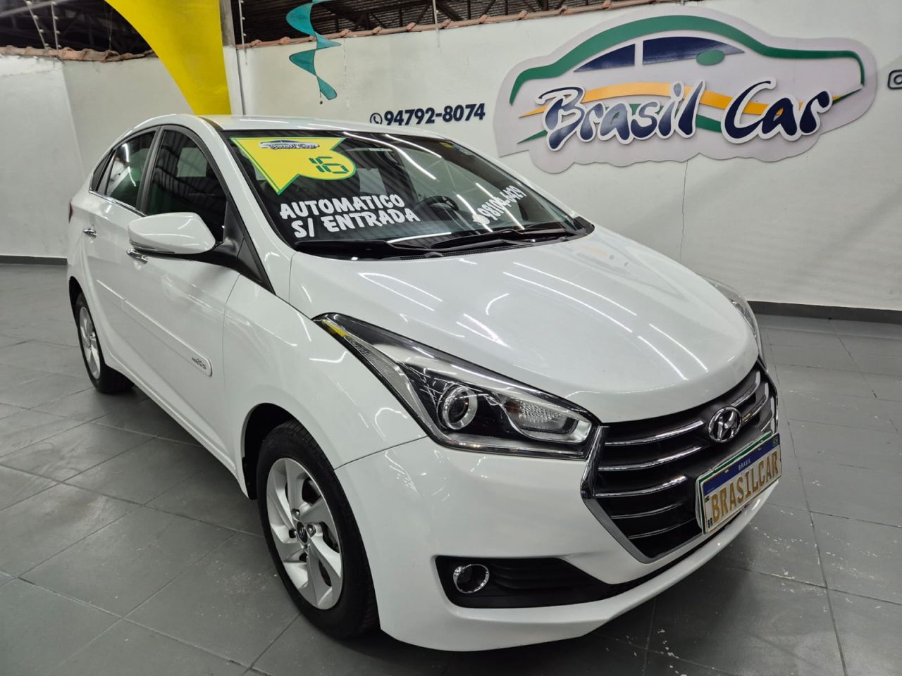 HB20S Premium 1.6 Flex 16V Aut. 4p