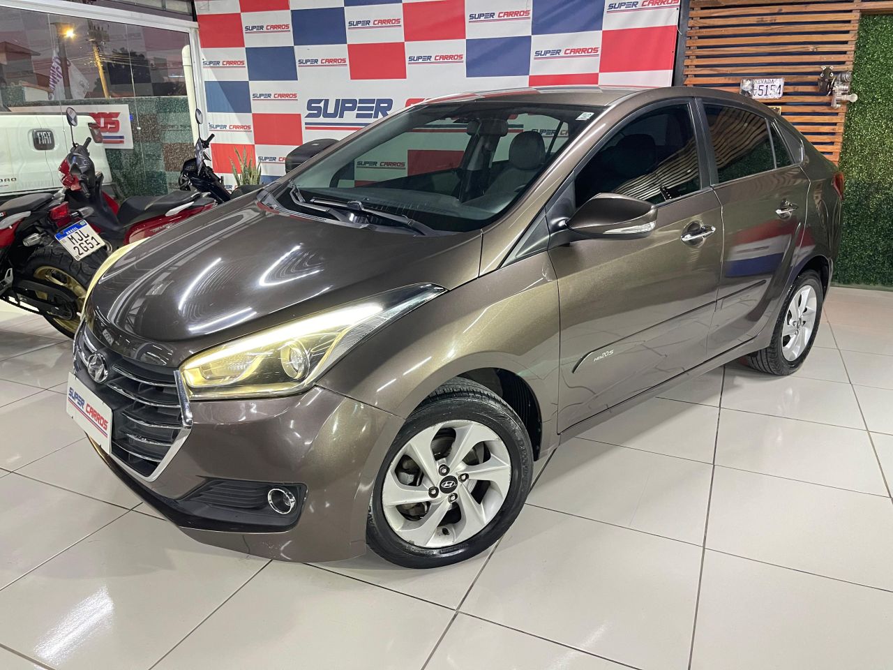 HB20S Premium 1.6 Flex 16V Aut. 4p