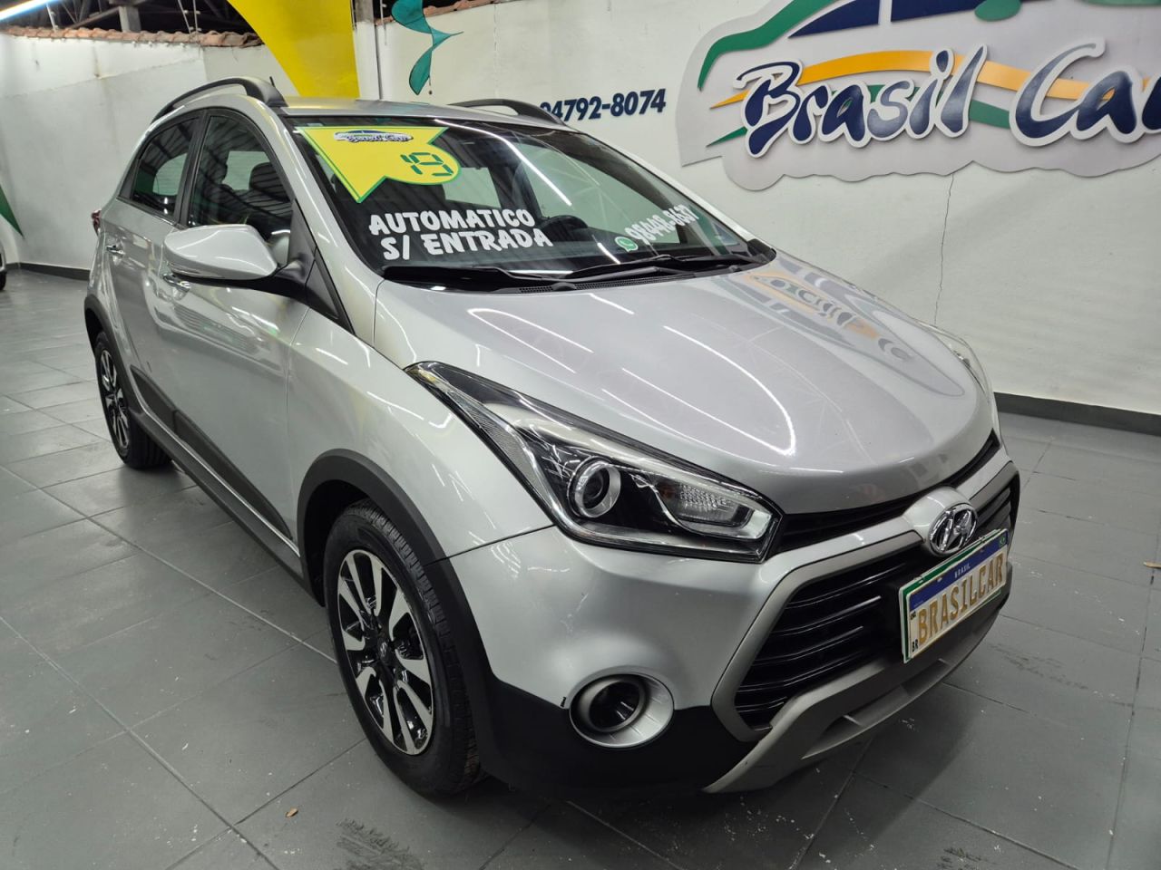 HB20X Premium 1.6 Flex 16V Aut.