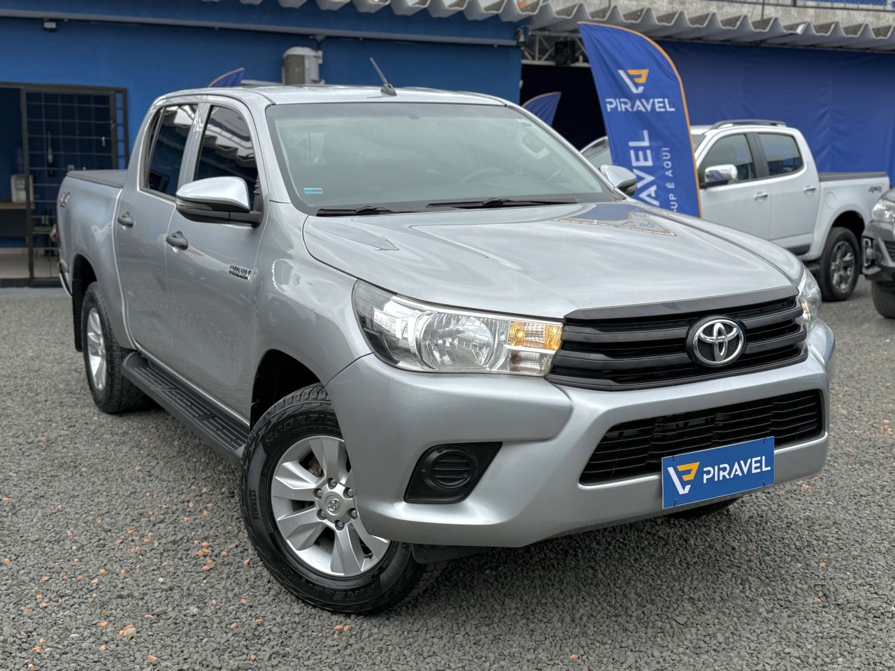 Hilux 2.8 4x4 Diesel Manual