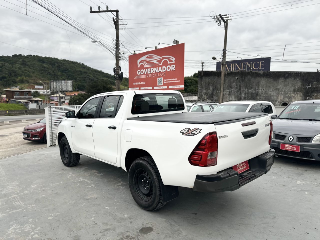 Hilux CD 4x4 2.8 Diesel Mec.