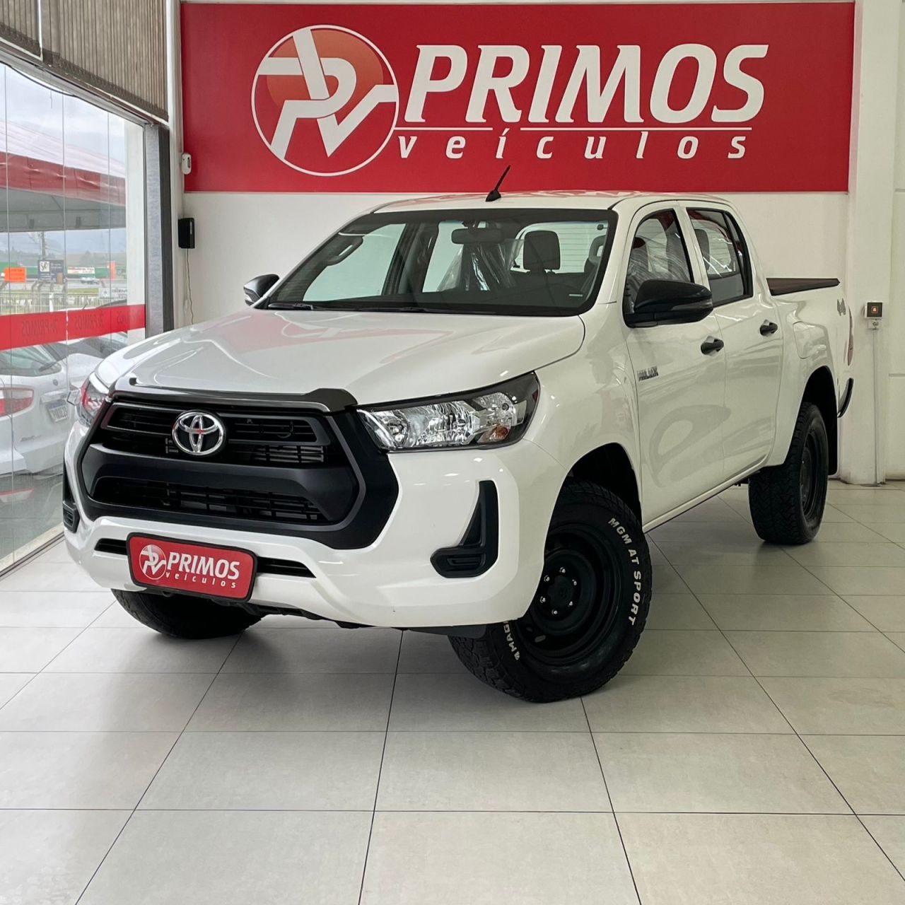 Hilux CD 4x4 2.8 Diesel Mec.