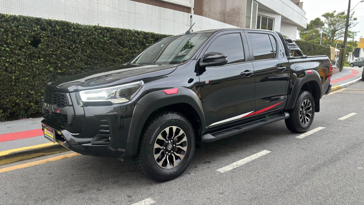 Hilux CD GR-S 4x4 2.8 TDI Dies. Aut.