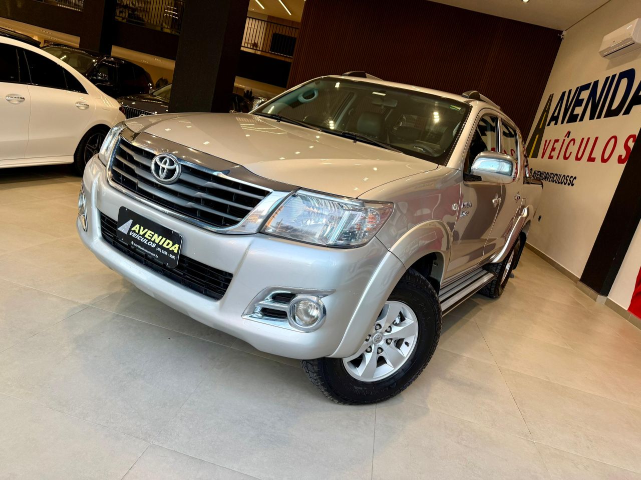 Hilux CD SR 4x2 2.7 16V/2.7 Flex Aut.
