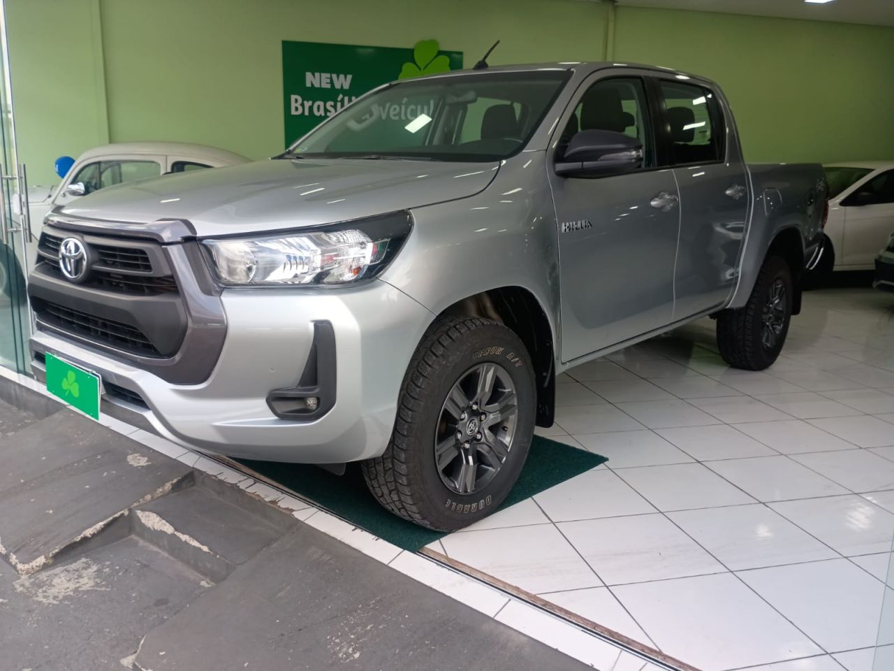 Hilux CD SR 4x4 2.8 Diesel Aut.