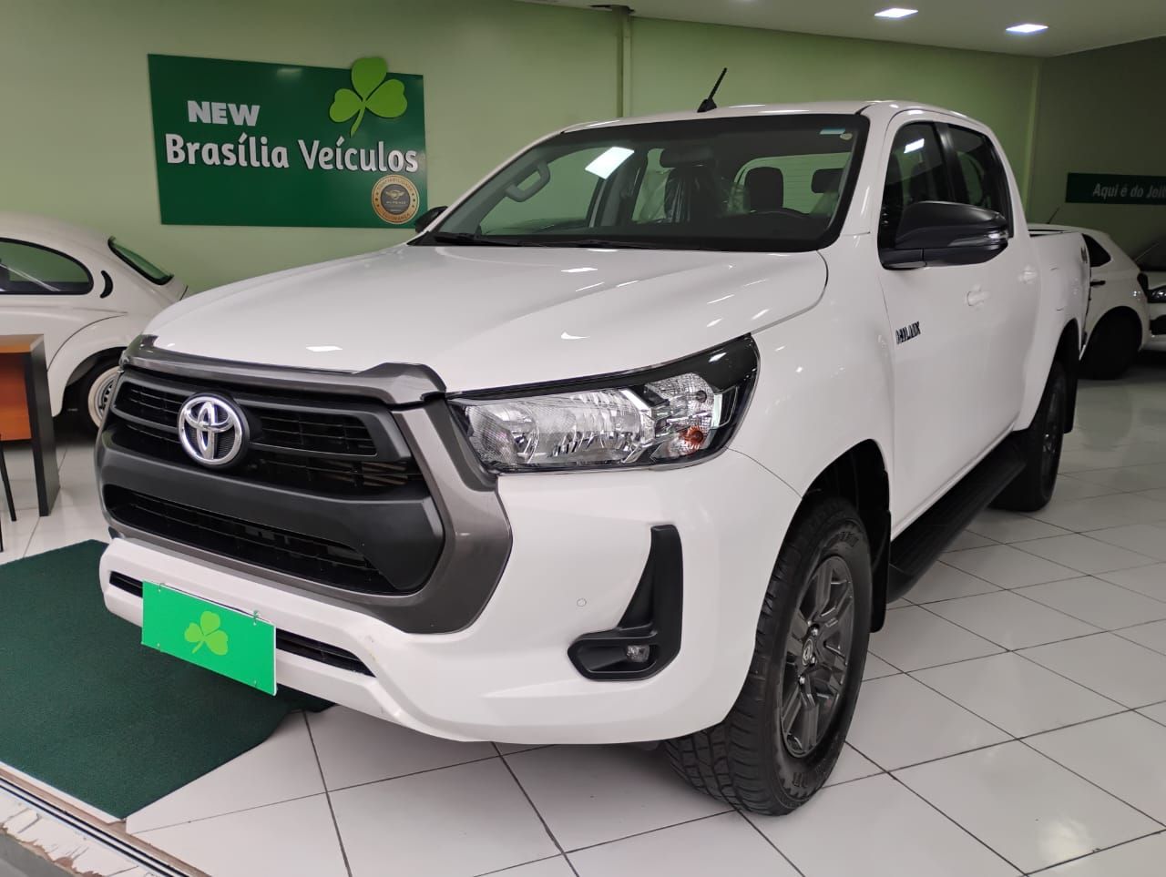 Hilux CD SR 4x4 2.8 TDI Diesel Aut.