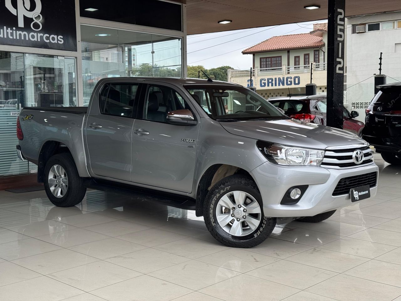 Hilux CD SRV 4x4 2.7 Flex 16V Aut.