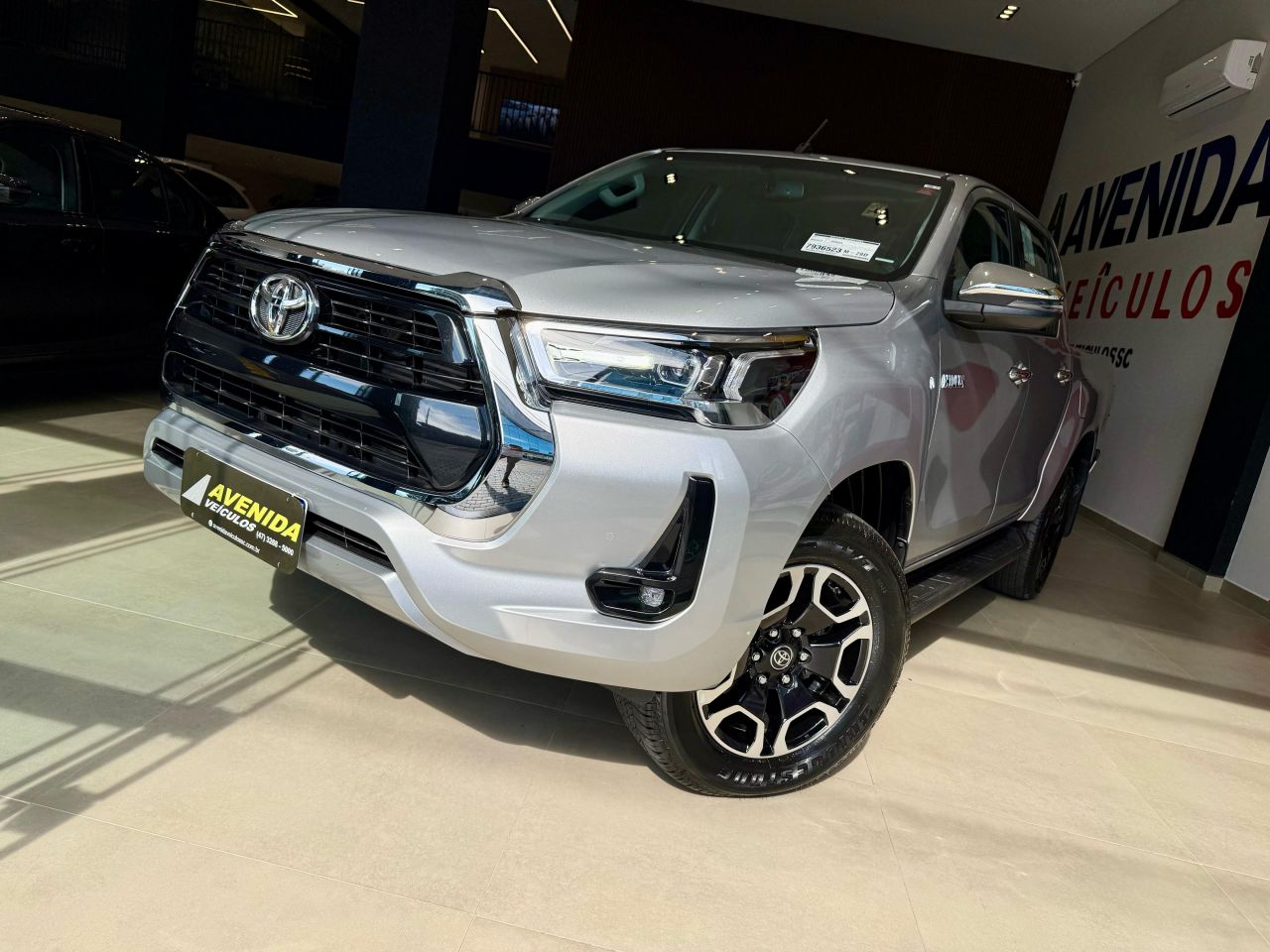 Hilux CD SRV 4x4 2.8 TDI Diesel Aut.
