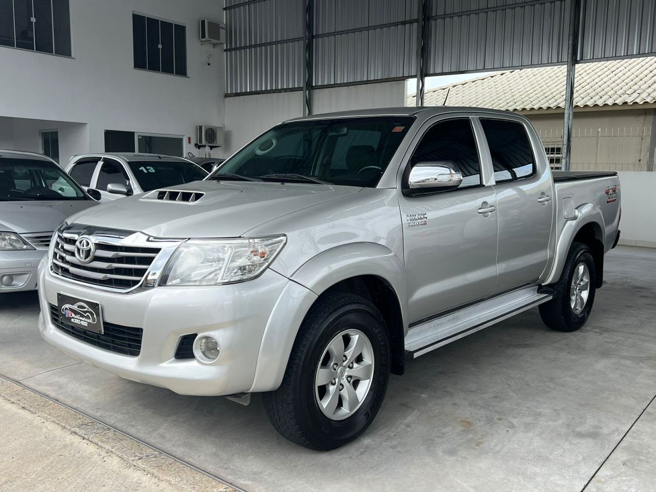 Hilux CD SRV D4-D 4x4 3.0 TDI Diesel Aut