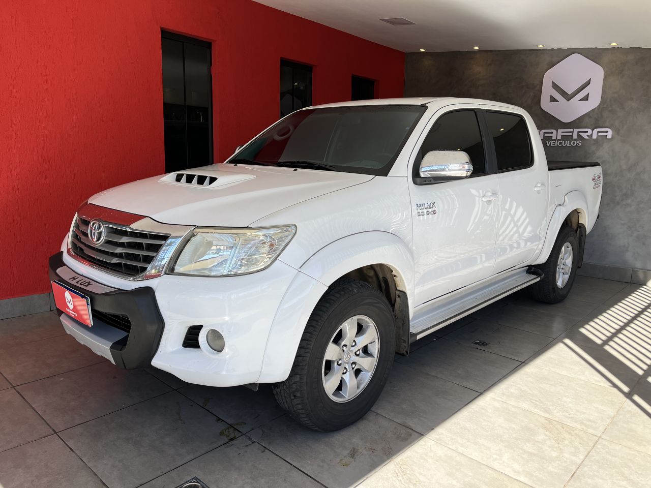 Hilux CD SRV D4-D 4x4 3.0 TDI Diesel Aut