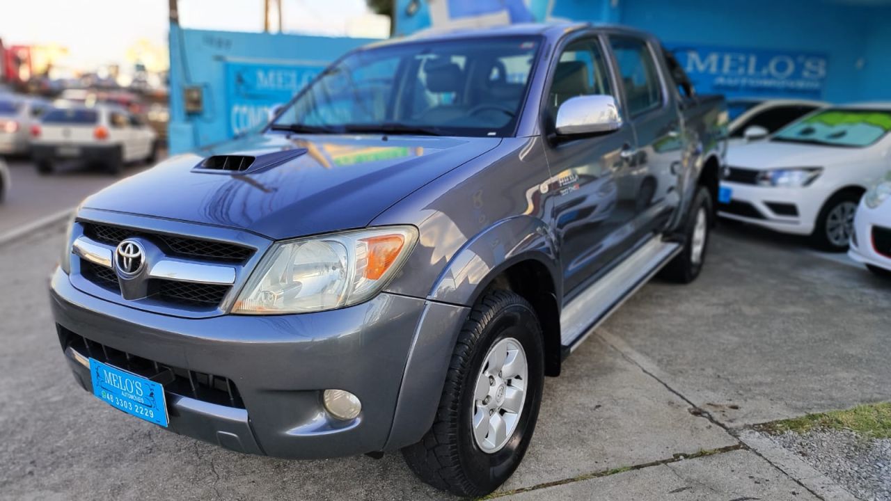 Hilux CD SRV D4-D 4x4 3.0 TDI Diesel Aut