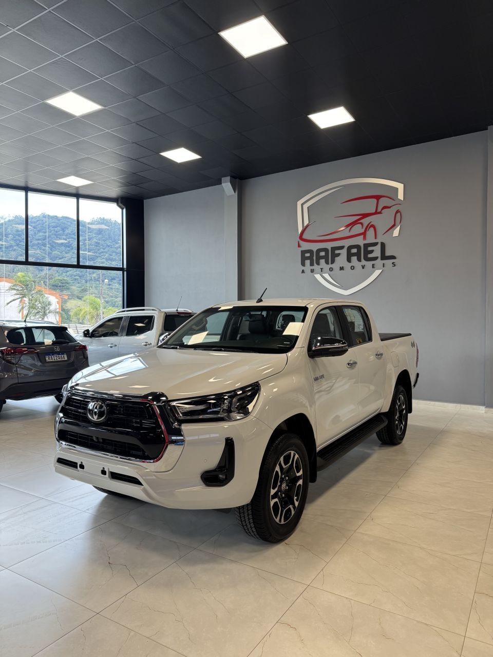 Hilux CD SRX 4x4 2.8 TDI 16V Diesel Aut.
