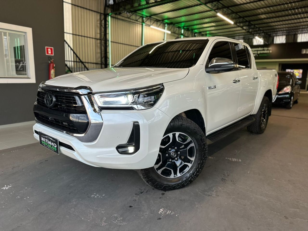 Hilux CD SRX 4x4 2.8 TDI 16V Diesel Aut.