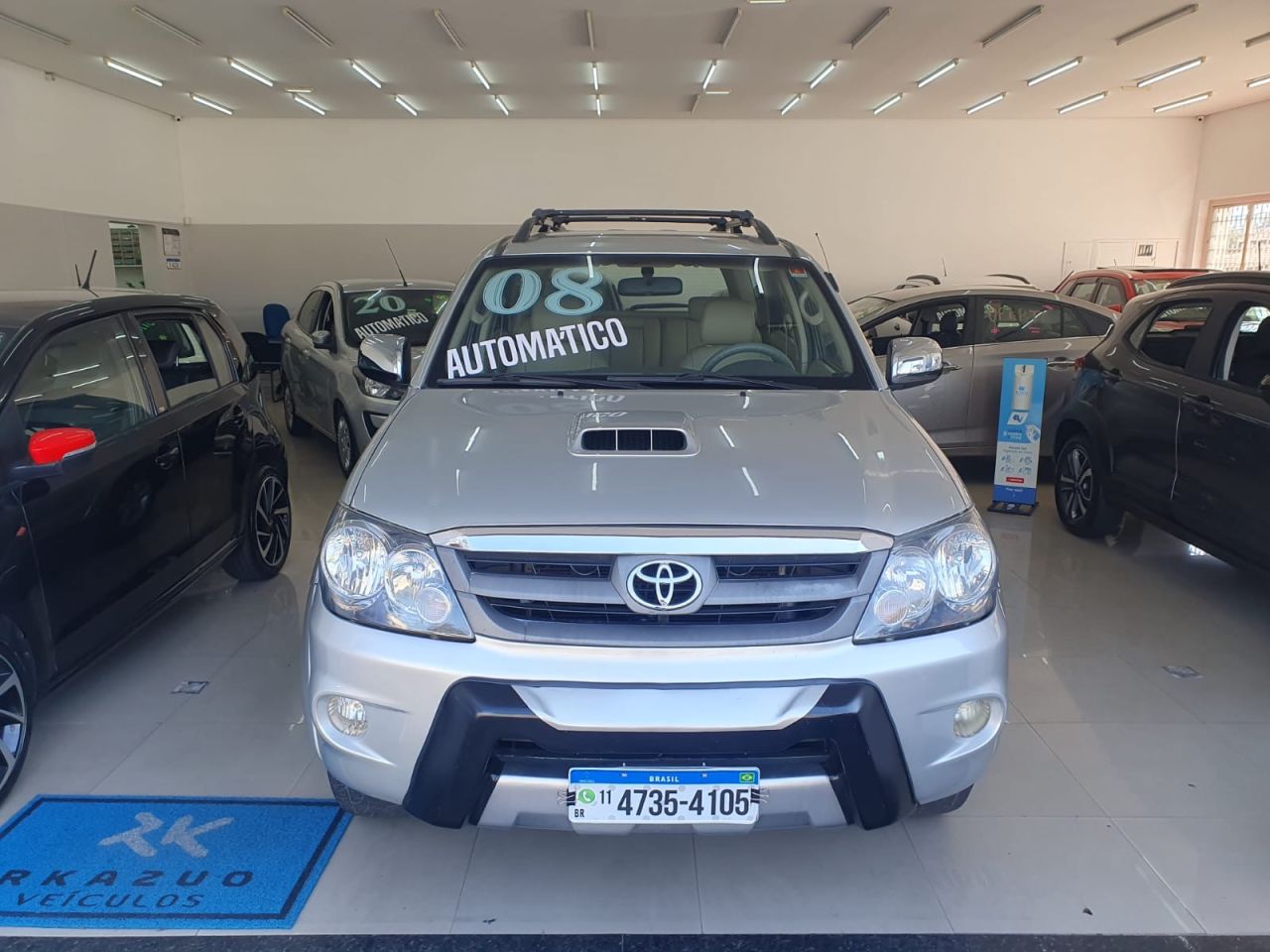 Hilux SW4 SRV D4-D 4x4 3.0 TDI Dies. Aut