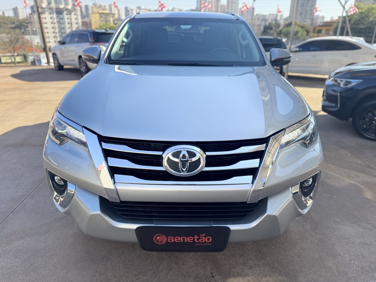 Hilux SW4 SRX 4x4 2.8 TDI 16V Dies. Aut.