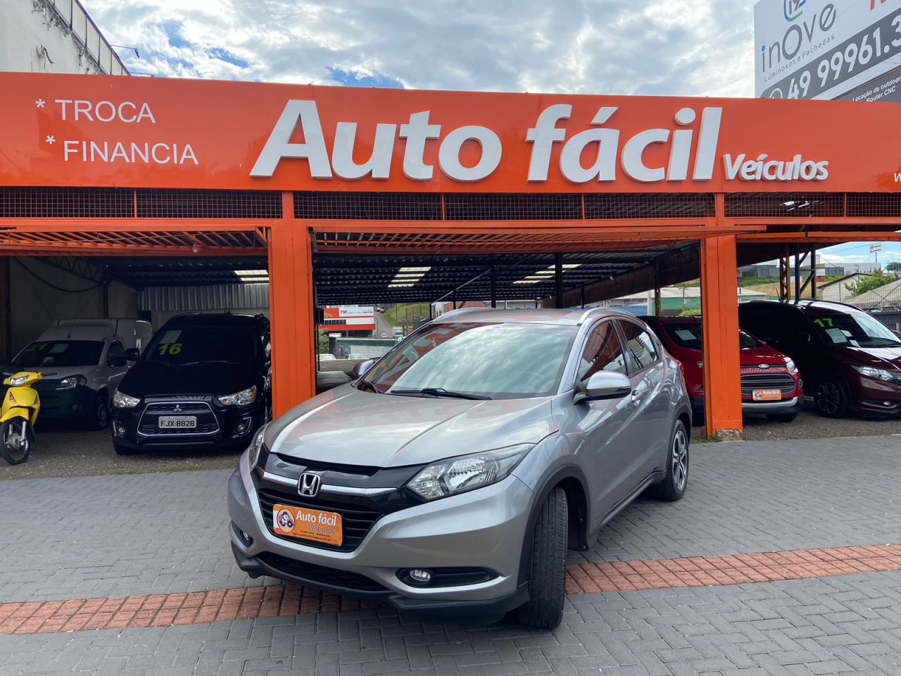 HR-V EX 1.8 Flexone 16V 5p Aut.