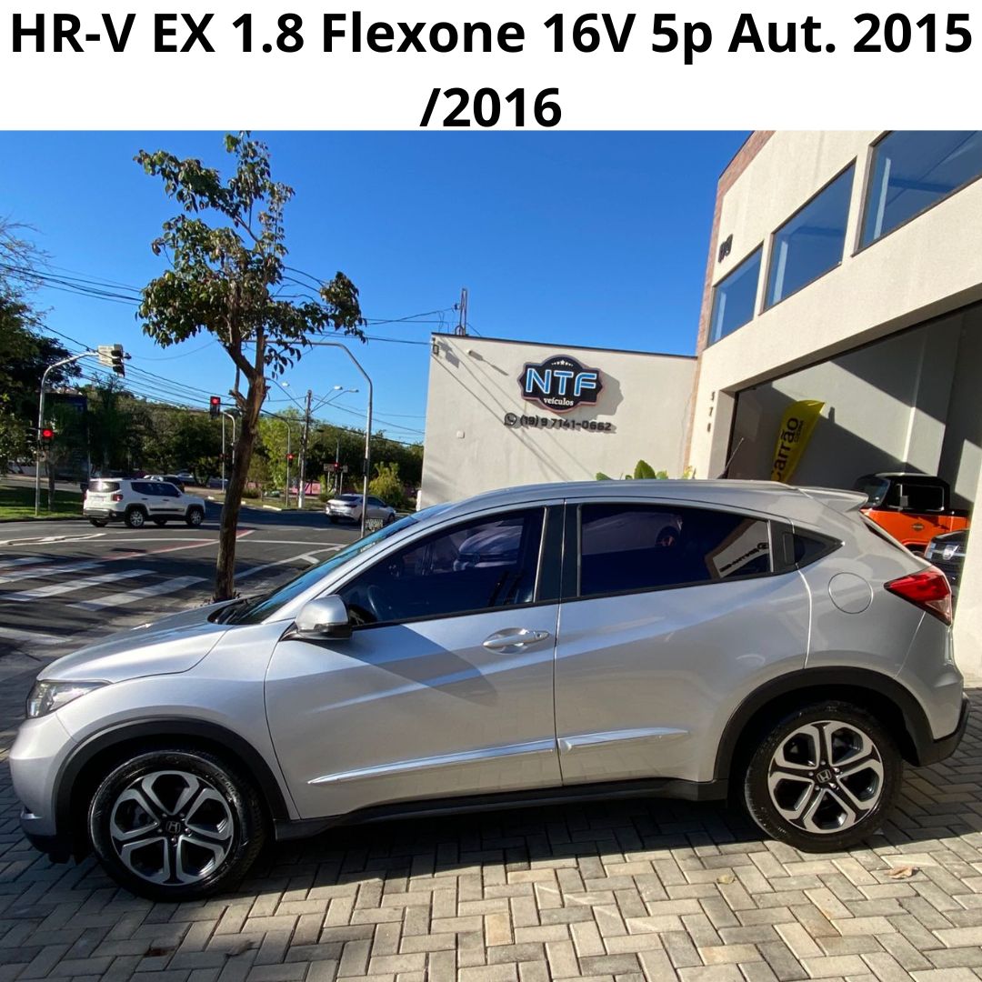 HR-V EX 1.8 Flexone 16V 5p Aut.