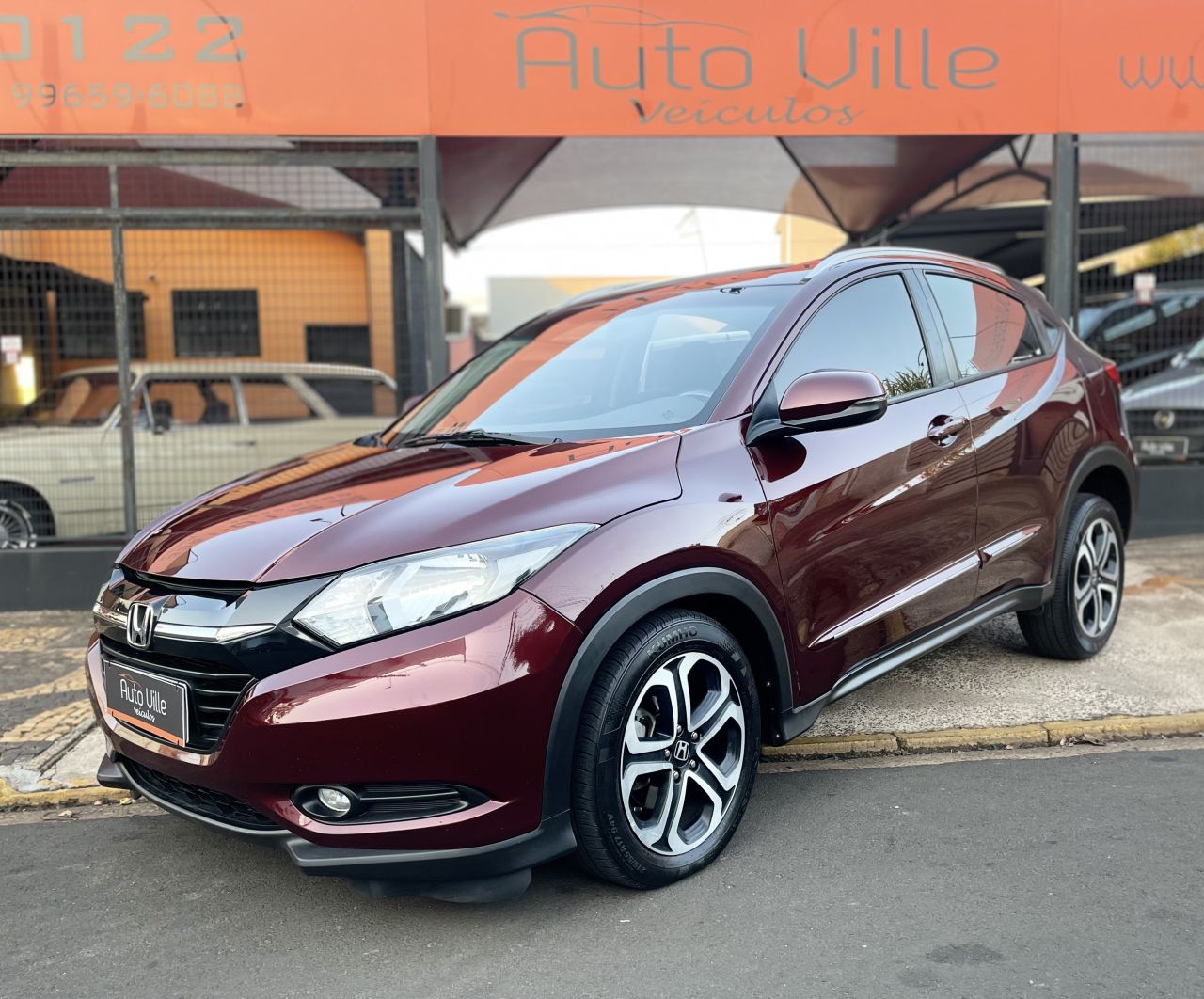 HR-V EX 1.8 Flexone 16V 5p Aut.