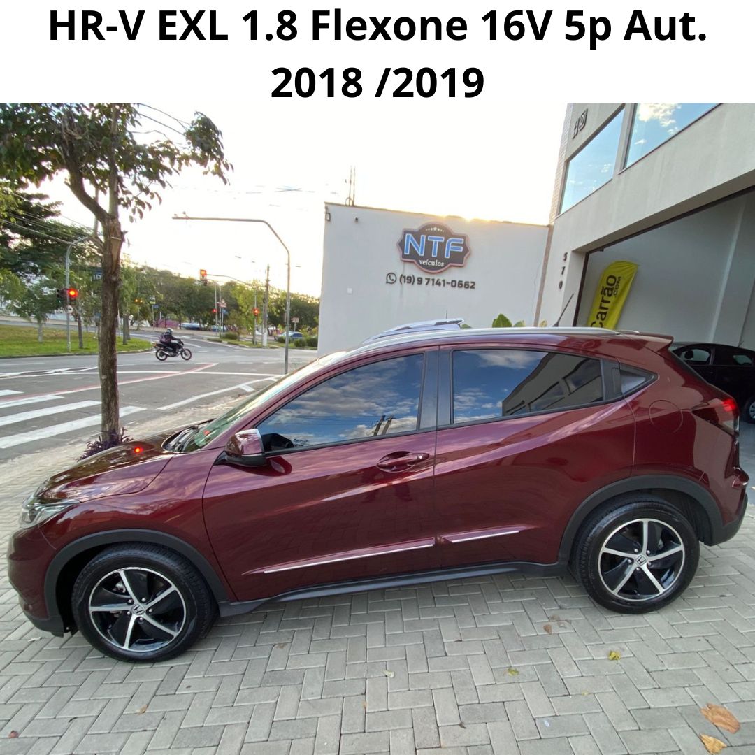 HR-V EXL 1.8 Flexone 16V 5p Aut.