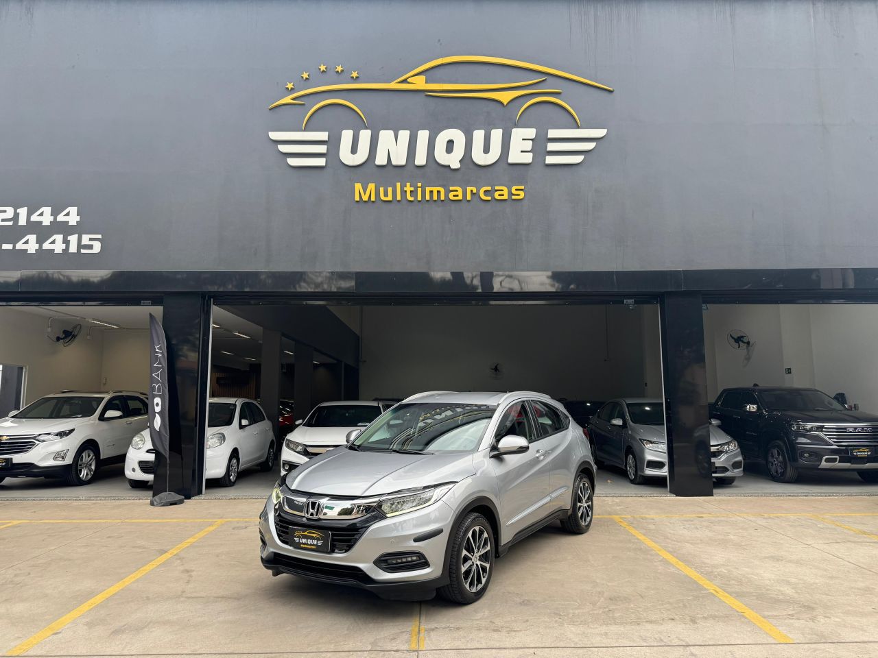 HR-V EXL 1.8 Flexone 16V 5p Aut.