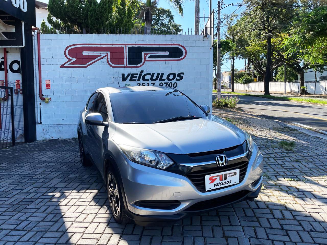 HR-V LX 1.8 Flexone 16V 5p Aut.