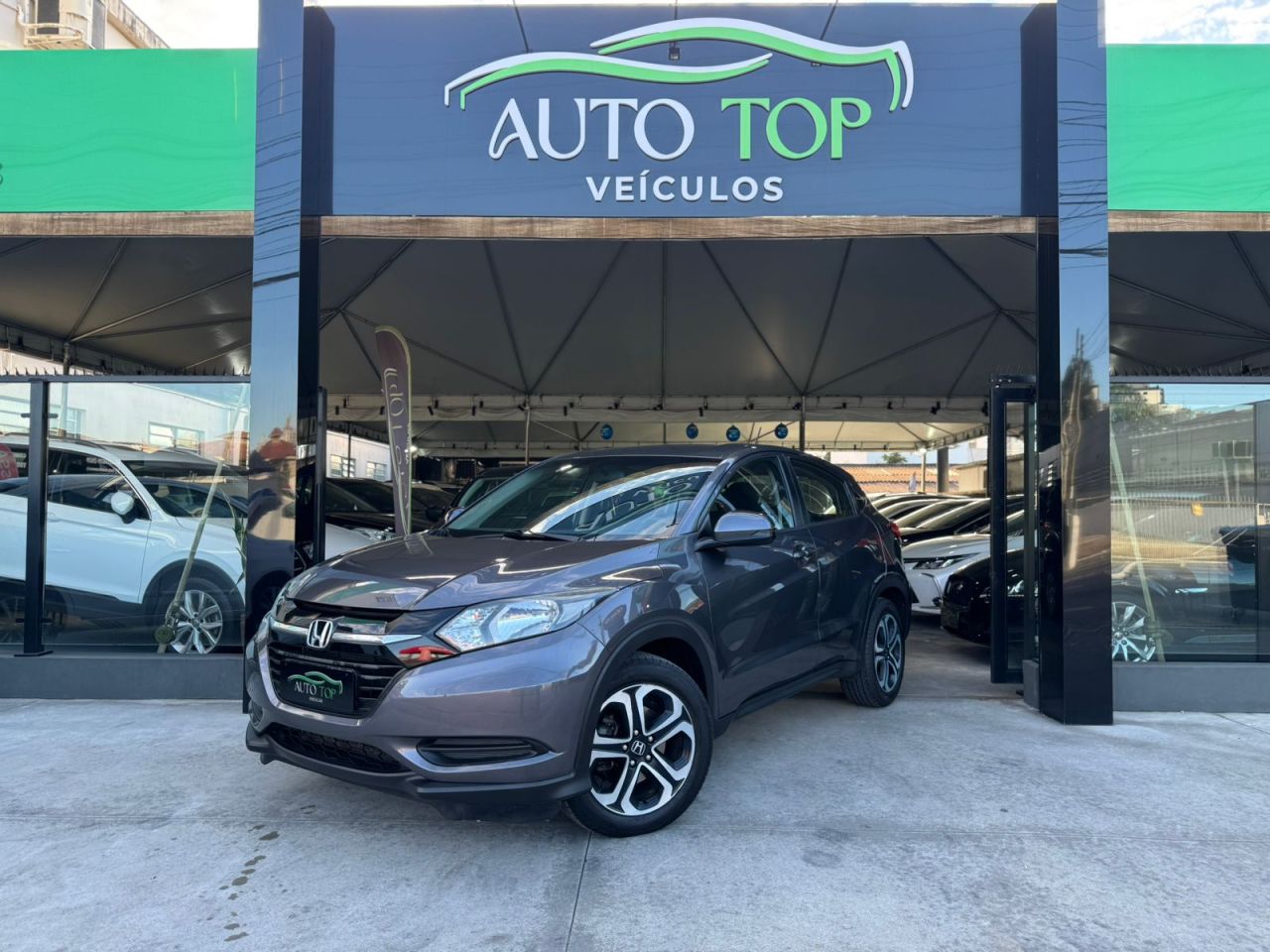 HR-V LX 1.8 Flexone 16V 5p Aut.