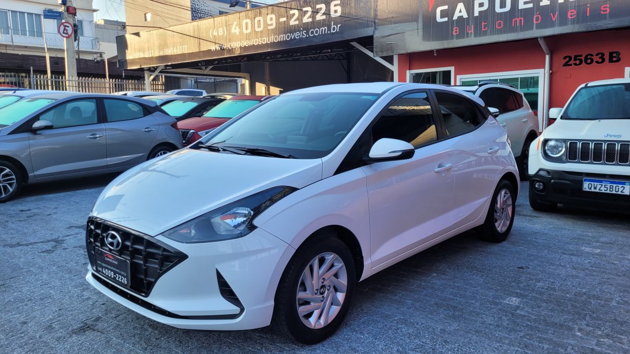 Hyundai HB20 Evolution 1.0 2021 Completo