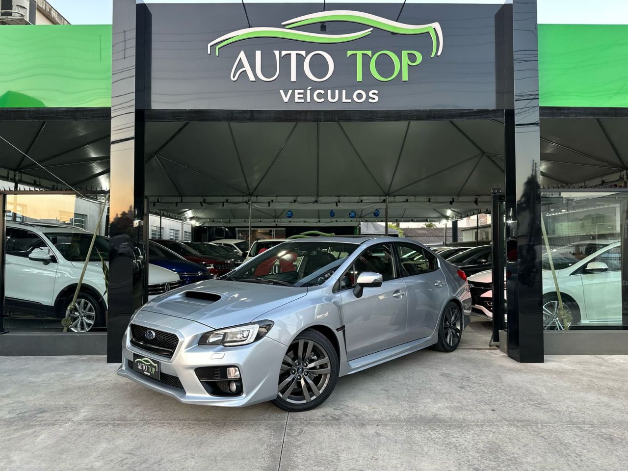 Impreza SD WRX 2.0 16V TB 4x4 Aut.