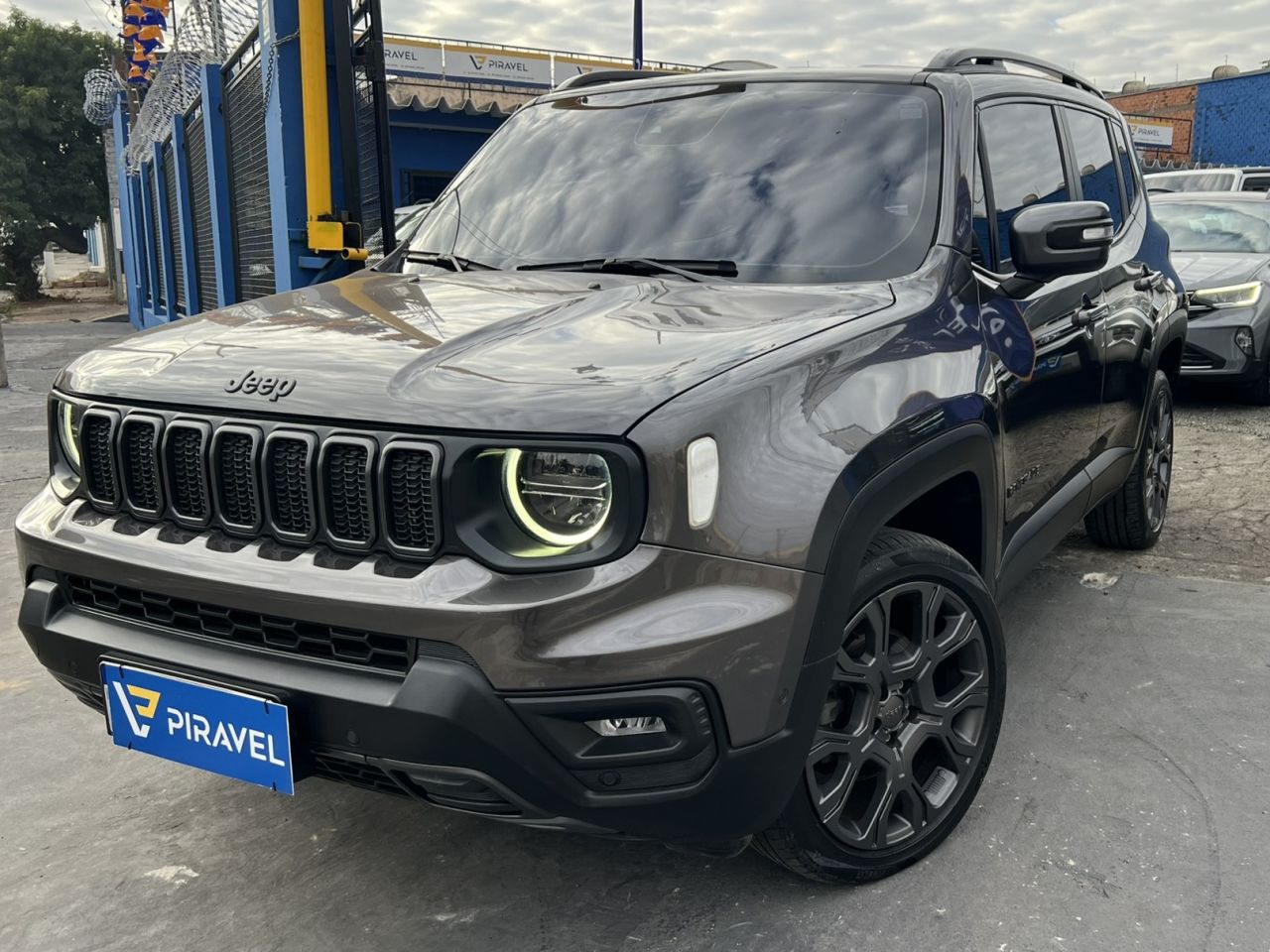 Jeep Renegade S T270 1.3 4x4 Flex Automatico