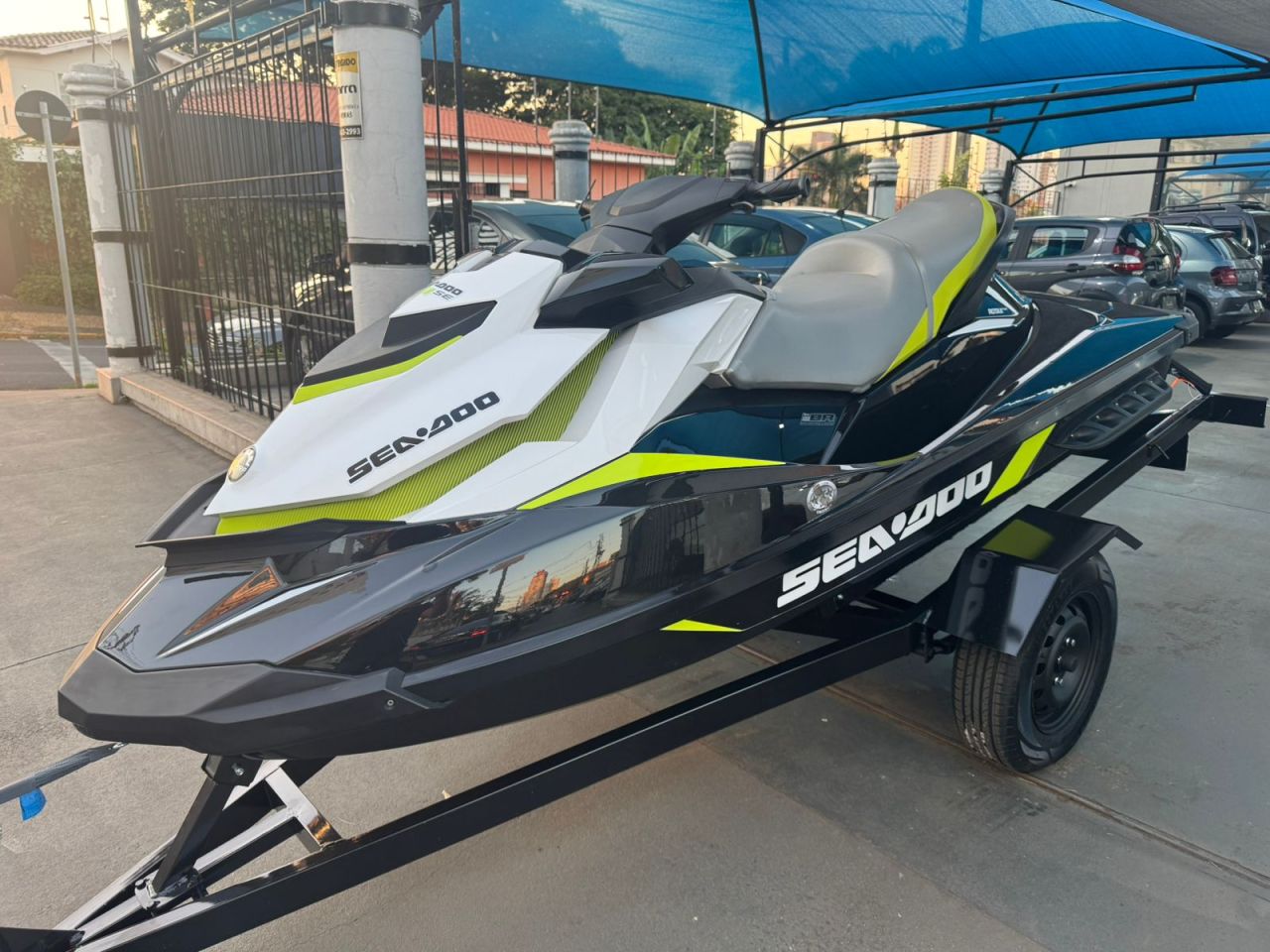 JETSKI SEADOO GTI 130