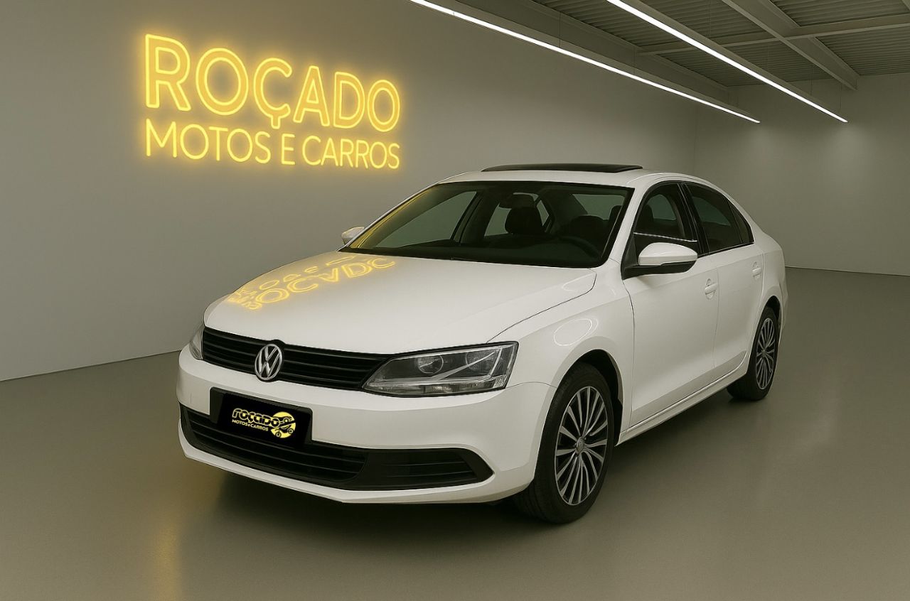 JETTA Highline 2.0 TSI 2013 - TETO SOLAR