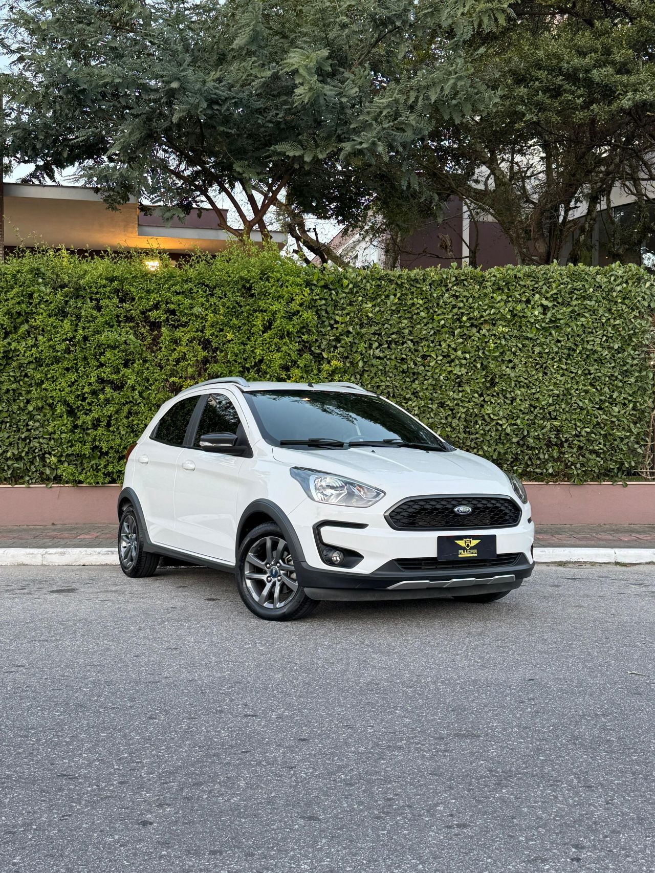 Ka 1.5 FreeStyle 12V Flex 5p Aut.