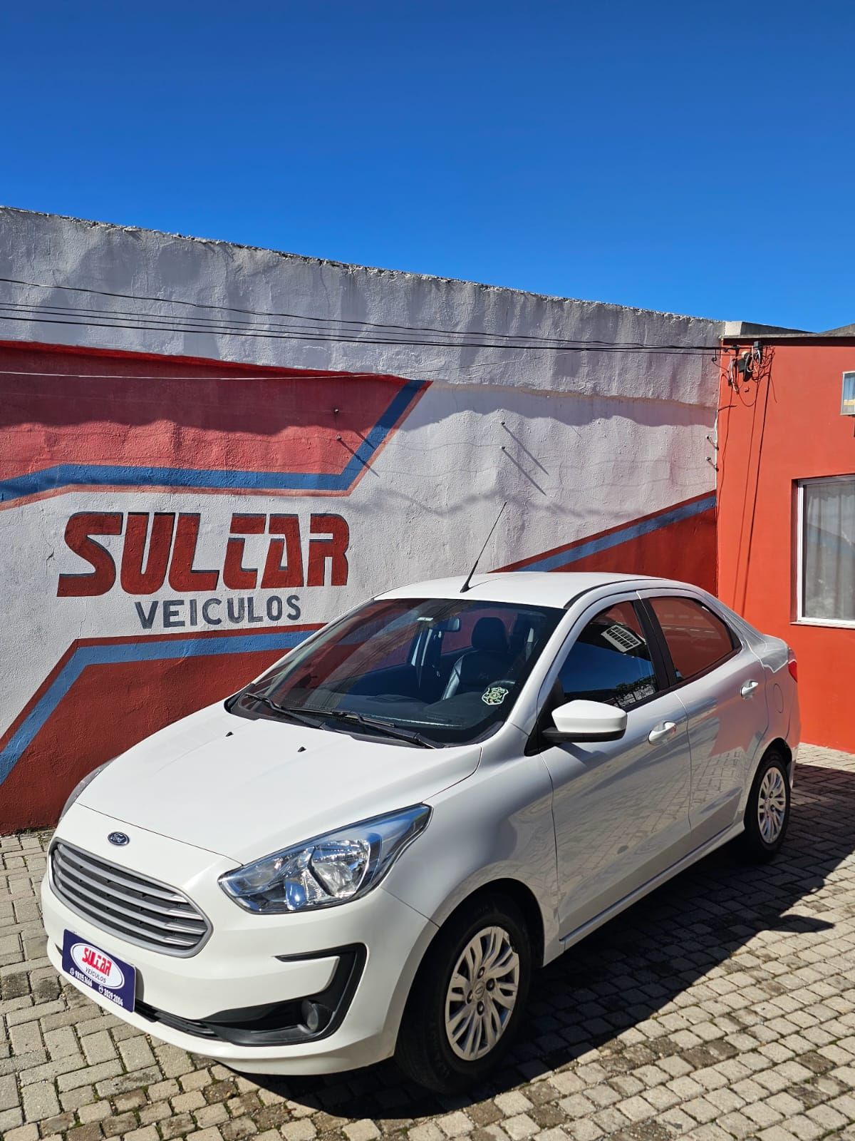 Ka 1.5 SE 12V Flex 5p Mec.