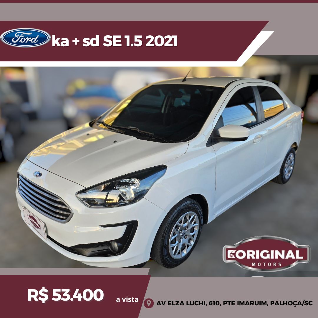 Ka 1.5 Sedan SE 12V Flex 4p Mec.