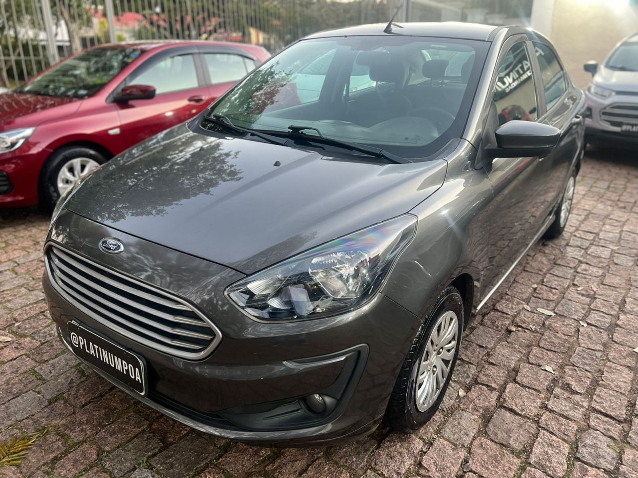 Ka 1.5 Sedan SE 12V Flex 4p Mec.