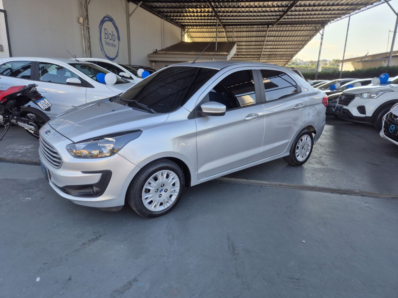 Ka 1.5 Sedan SE Plus 12V Flex 4p Aut.