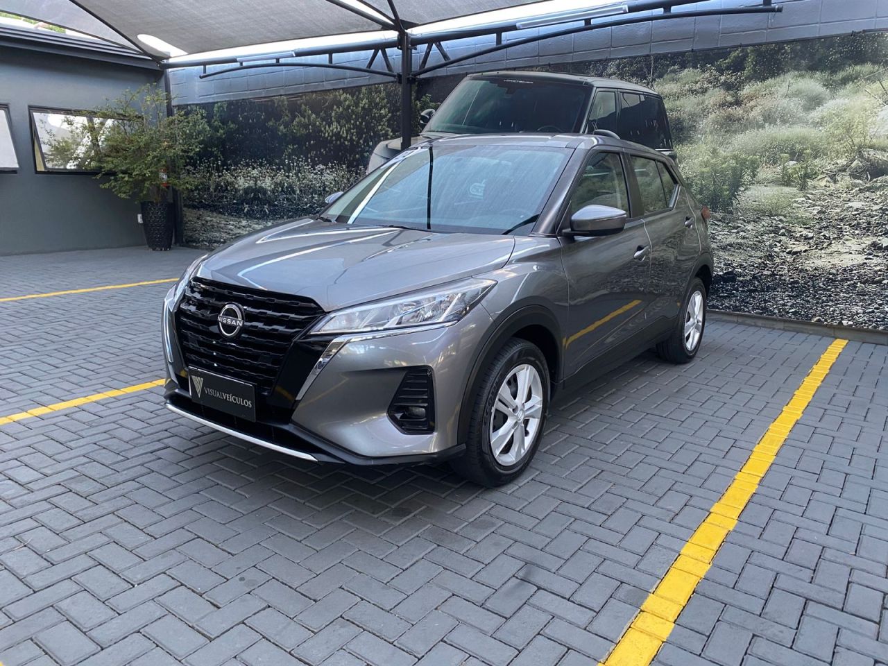 KICKS Active 1.6 16V Flex Aut.
