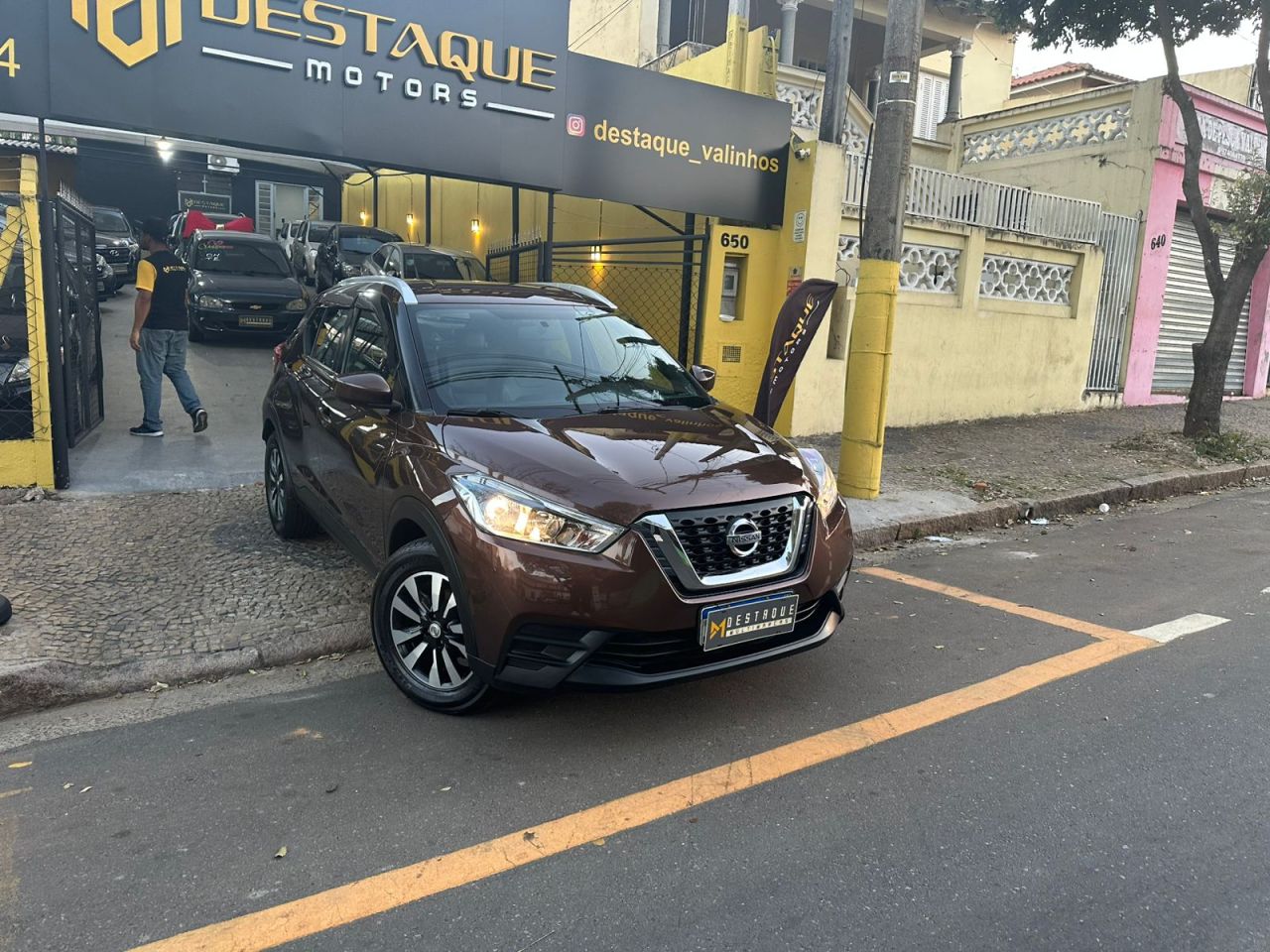 KICKS S 1.6 16V Flex 5p Aut.