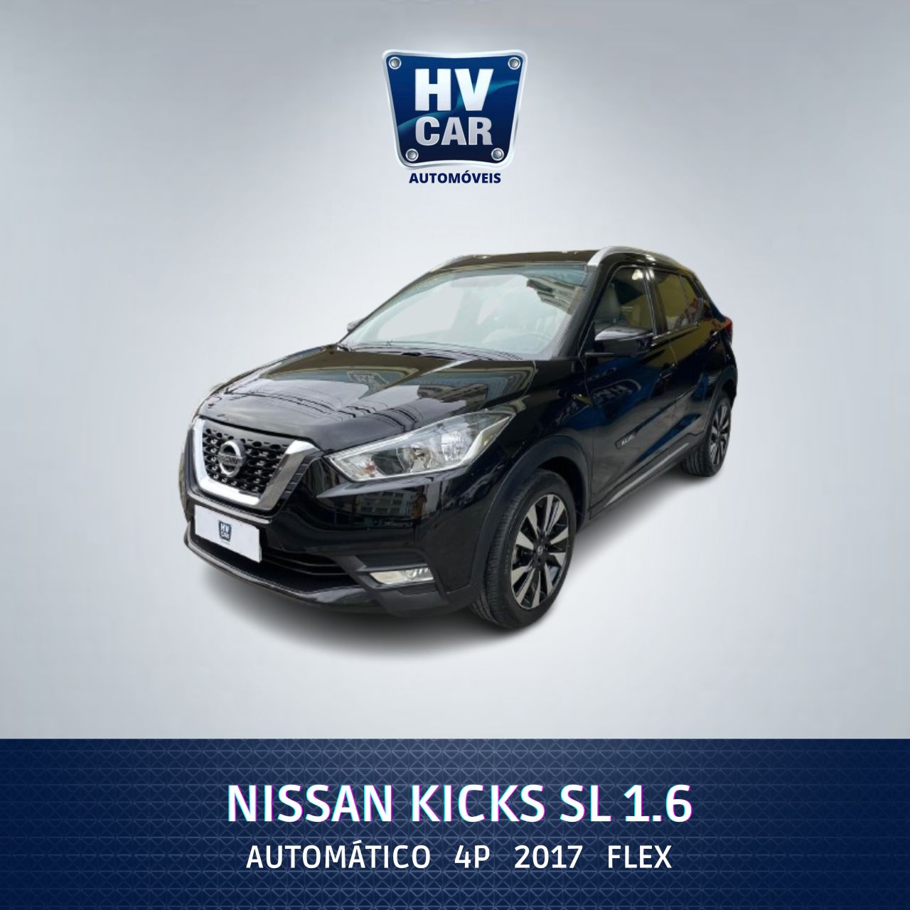 KICKS SL 1.6 16V FlexStar 5p Aut.