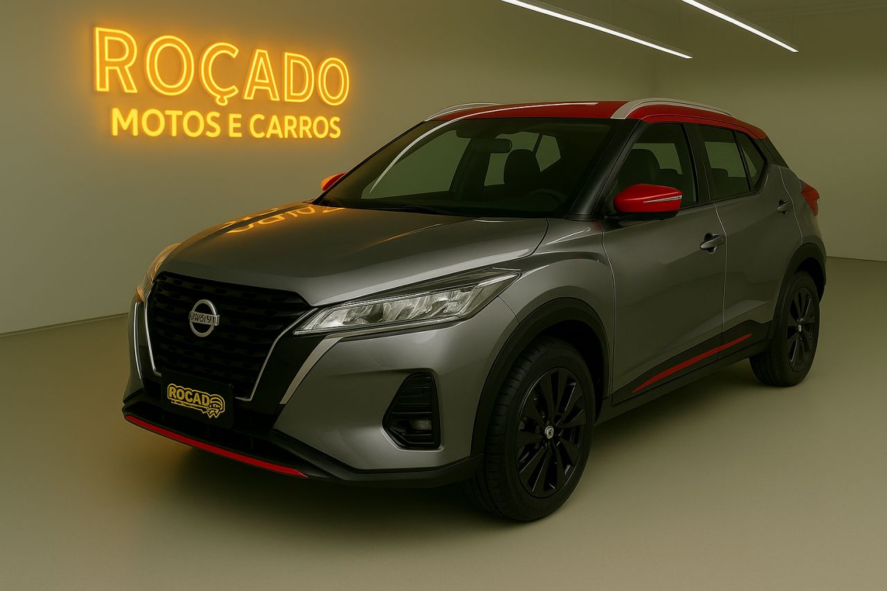 KICKS XPlay 1.6 Aut. 2023 - 40000KM