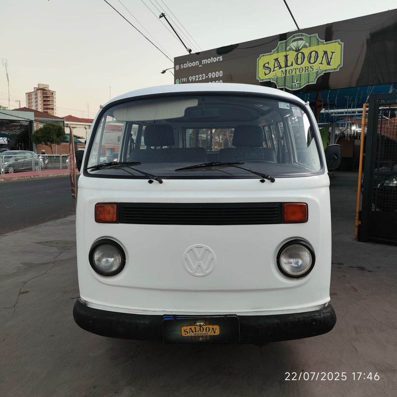 Kombi Furgao