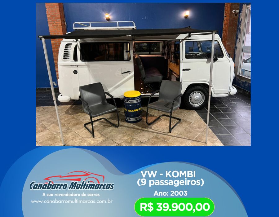 Kombi Standard/ Luxo/ Serie Prata