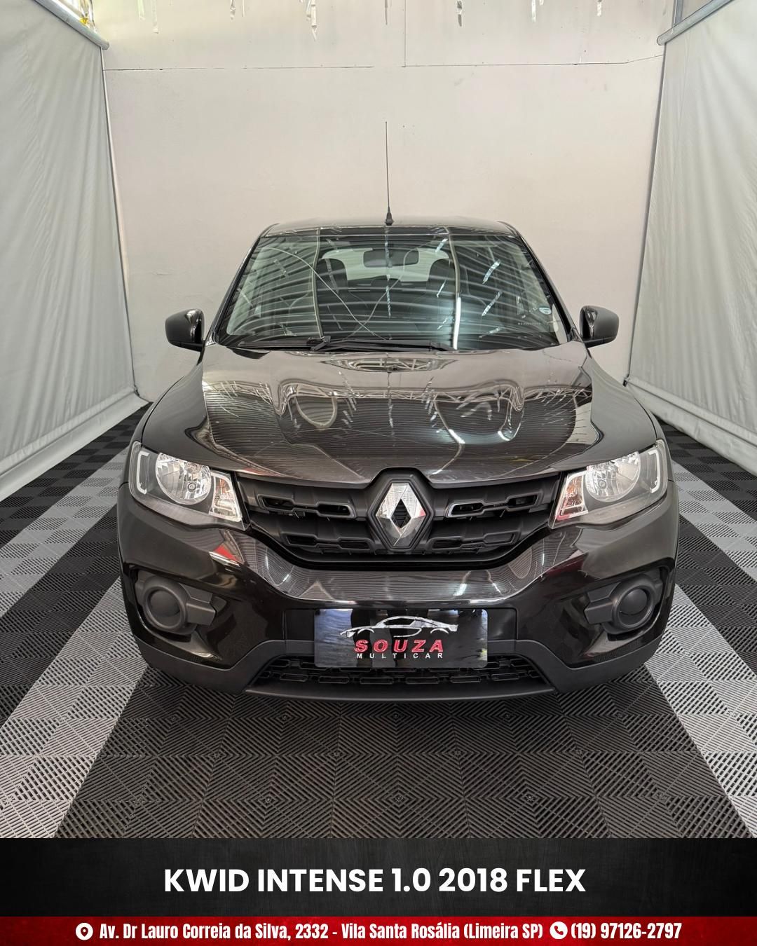 KWID Intense 1.0 Flex 12V 5p Mec.