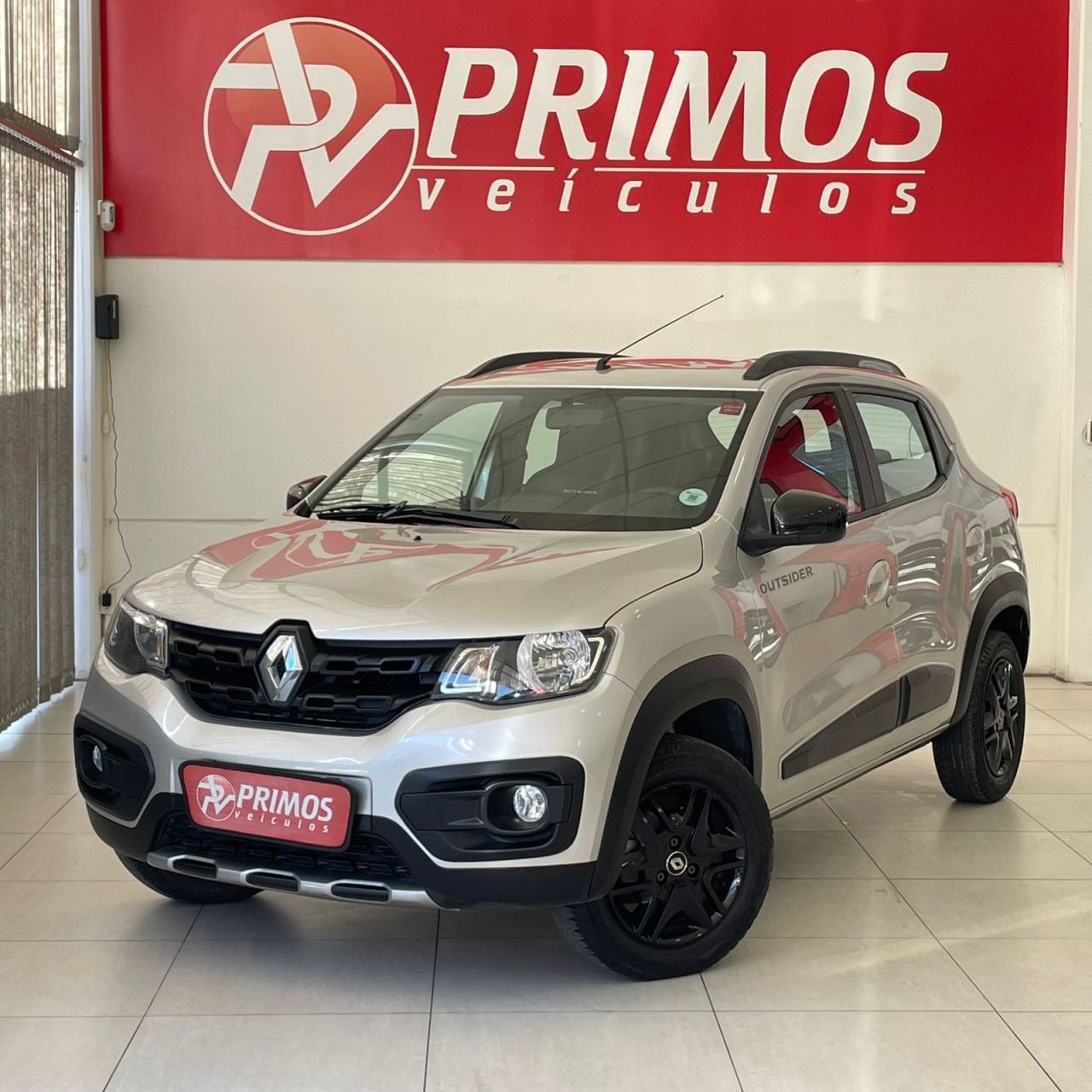 KWID OUTSIDER 1.0 Flex 12V 5p Mec.