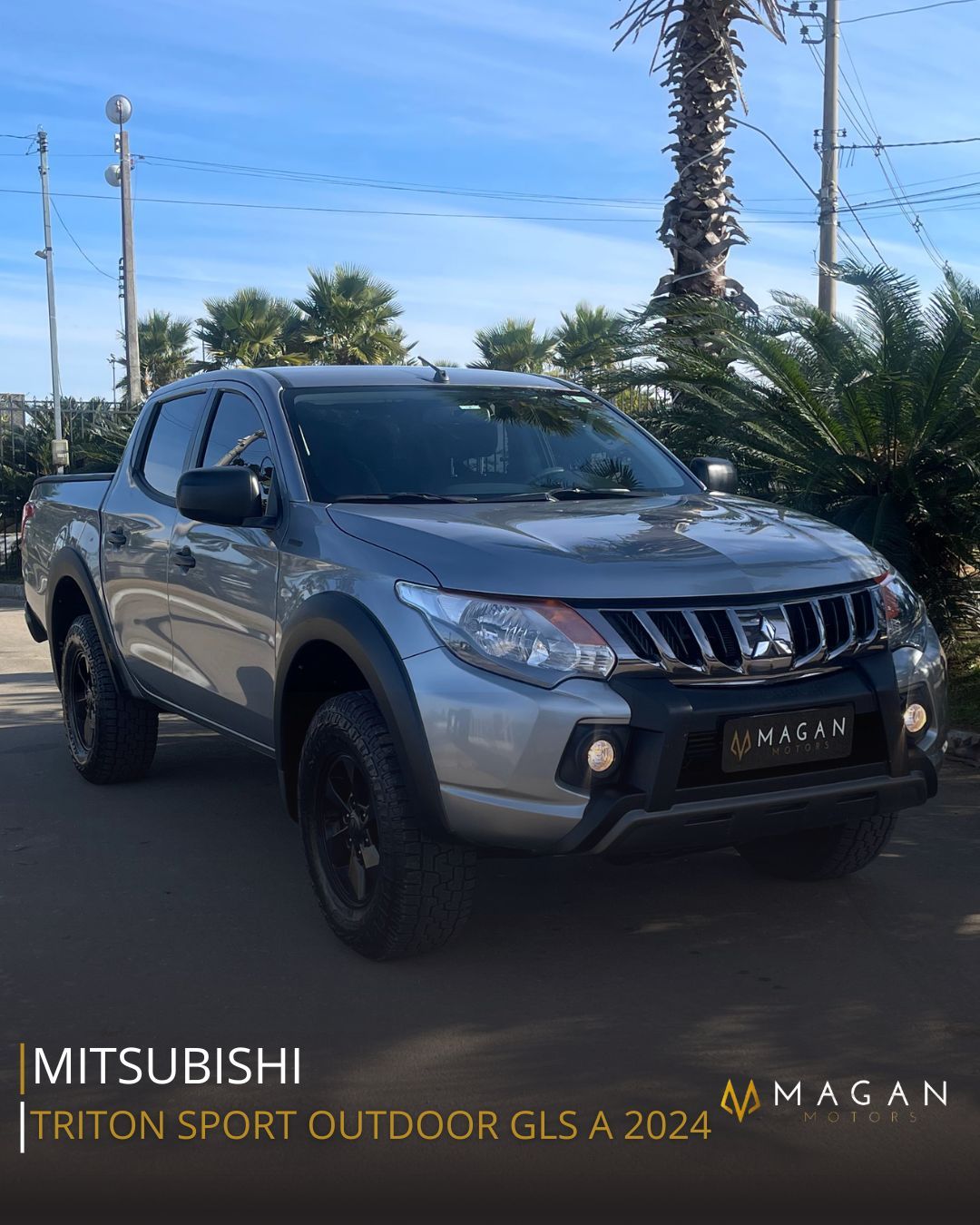 L200 Triton Sport GLS 2.4 CD Diesel Aut.