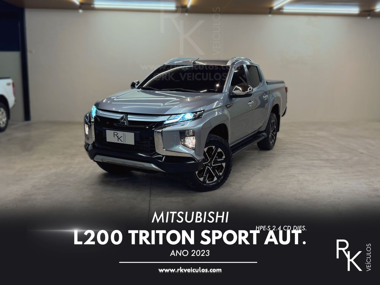 L200 Triton Sport HPE-S 2.4 CD Dies. Aut