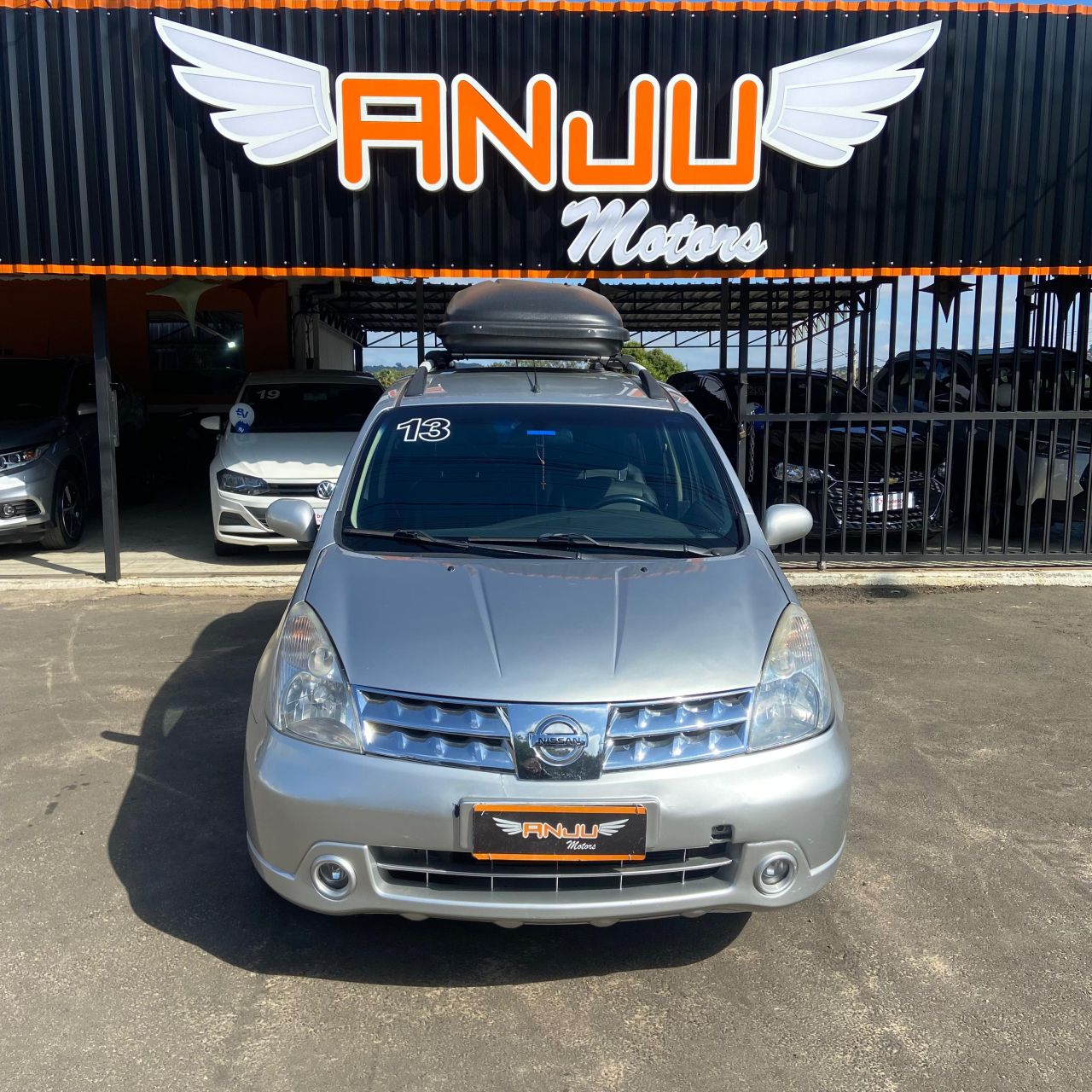 LIVINA GRAND SL 1.8 16V Flex Fuel Aut.