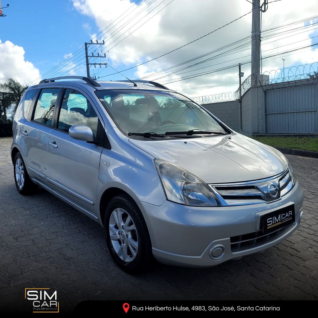 LIVINA S 1.8 16V Flex Fuel Aut.